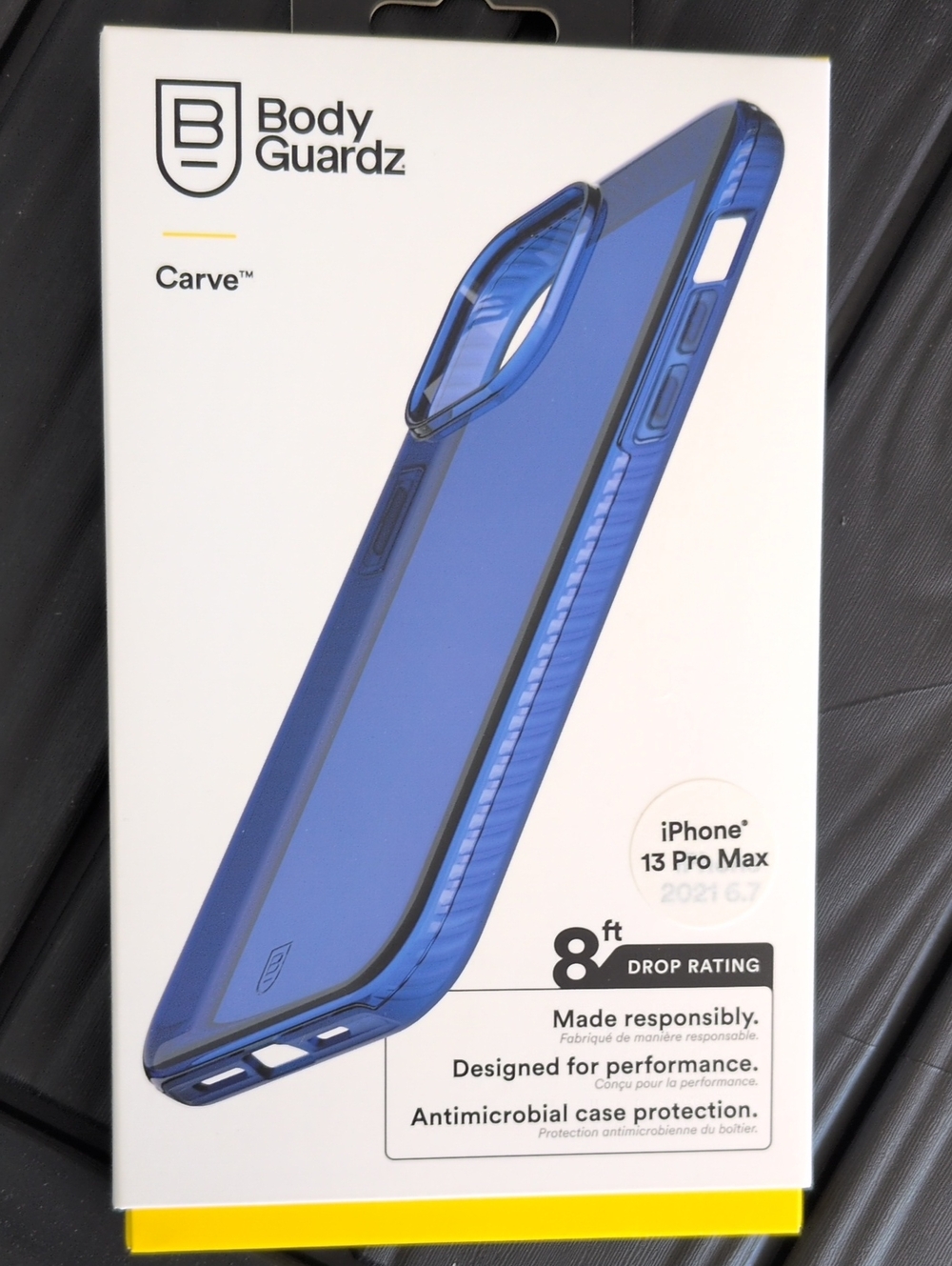 Carve iPhone 13 Pro Max Case - Blue
